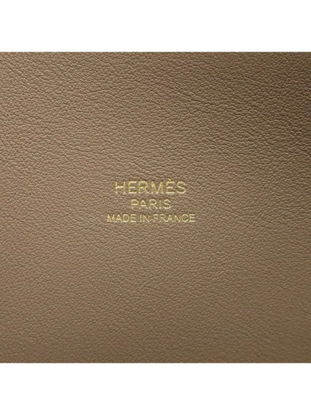 Hermes 2-Way Bag Bolide 1923 30 Veau Epsom Etoupe Gold Greige